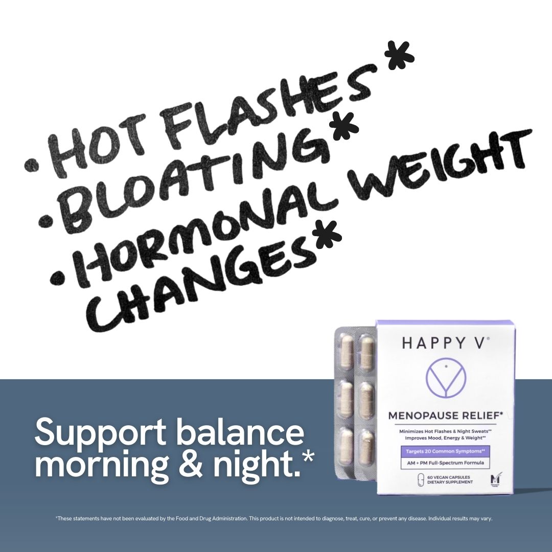 Happy V Facebook ad