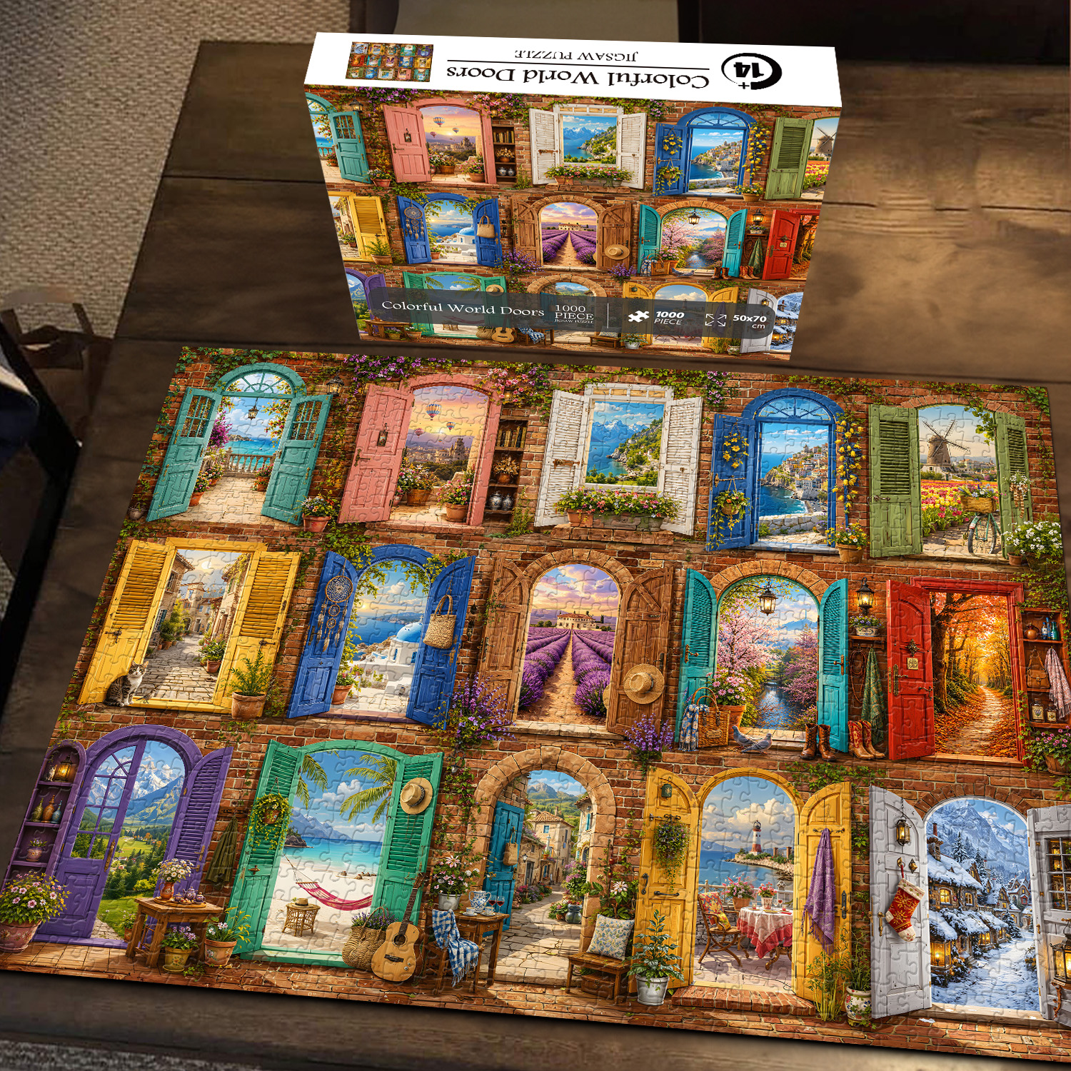 Puzzlepickup Facebook ad