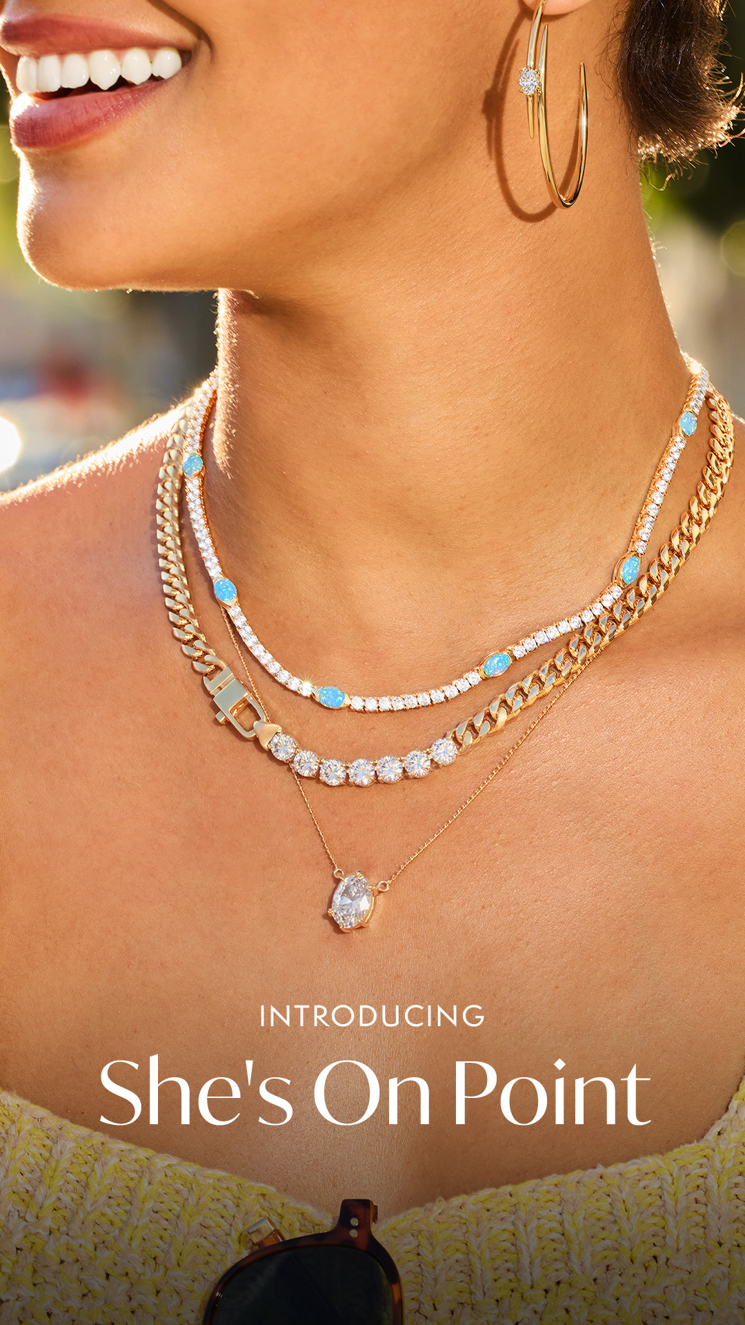 Melinda Maria Jewelry Facebook ad