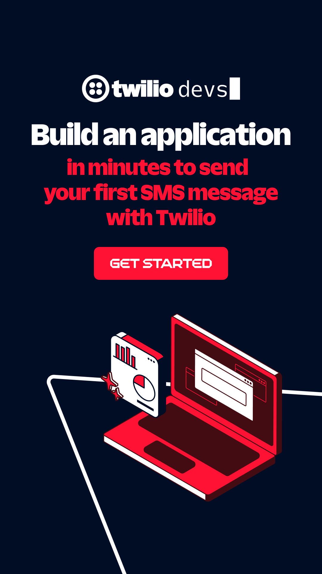 Twilio Facebook ad