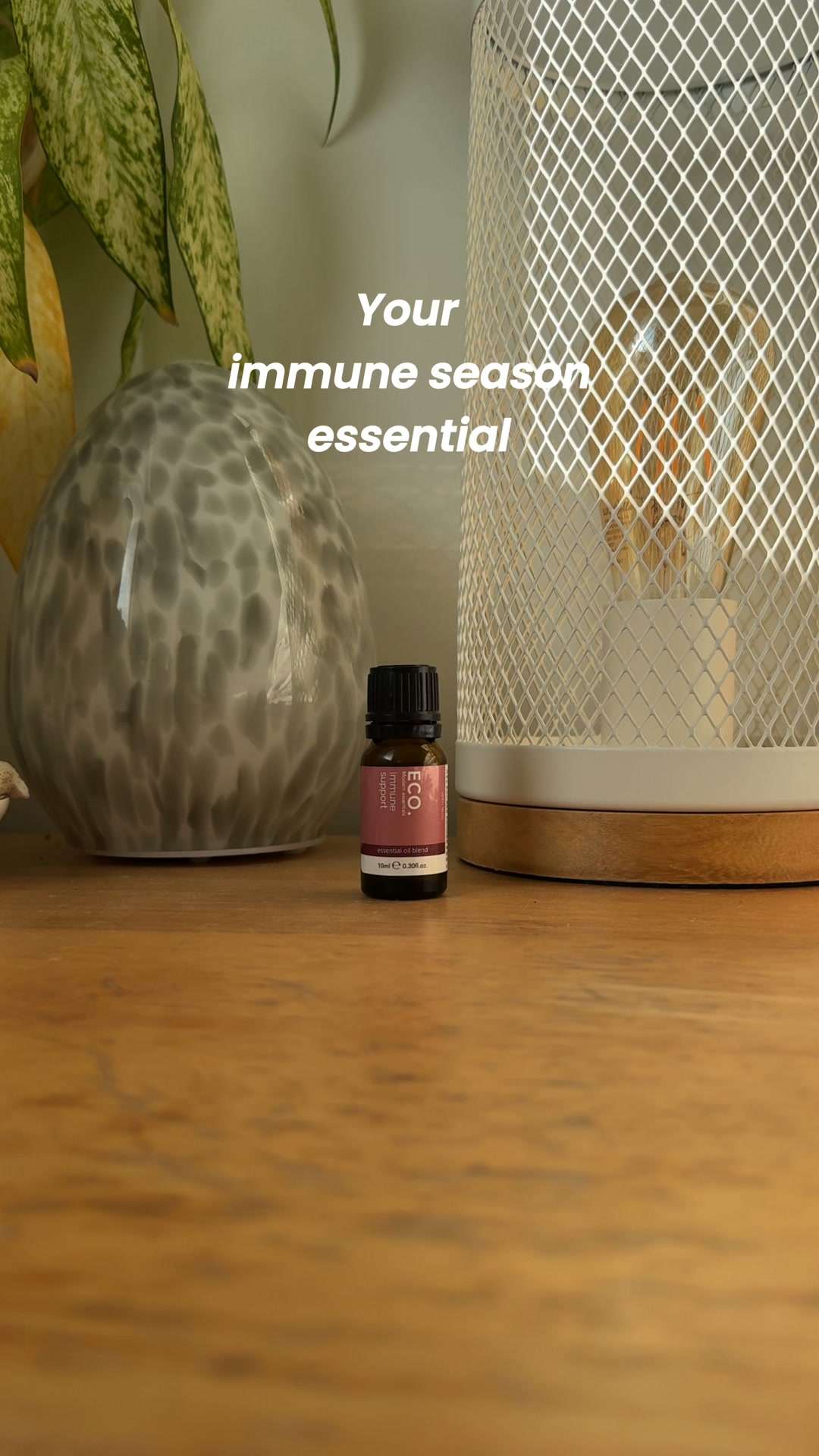 ECO. Modern Essentials Facebook ad: Your Winter Essential