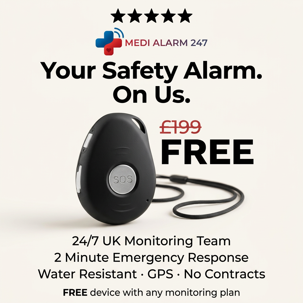 Medi Alarm 247 Facebook ad: Check if you're eligible
