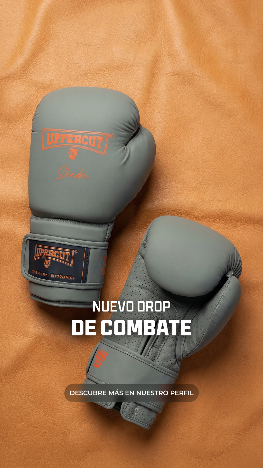 Uppercut Perú Facebook ad: Nuevo drop de combate.