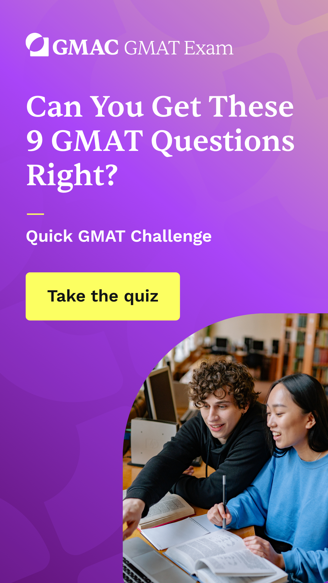 GMAC Facebook ad