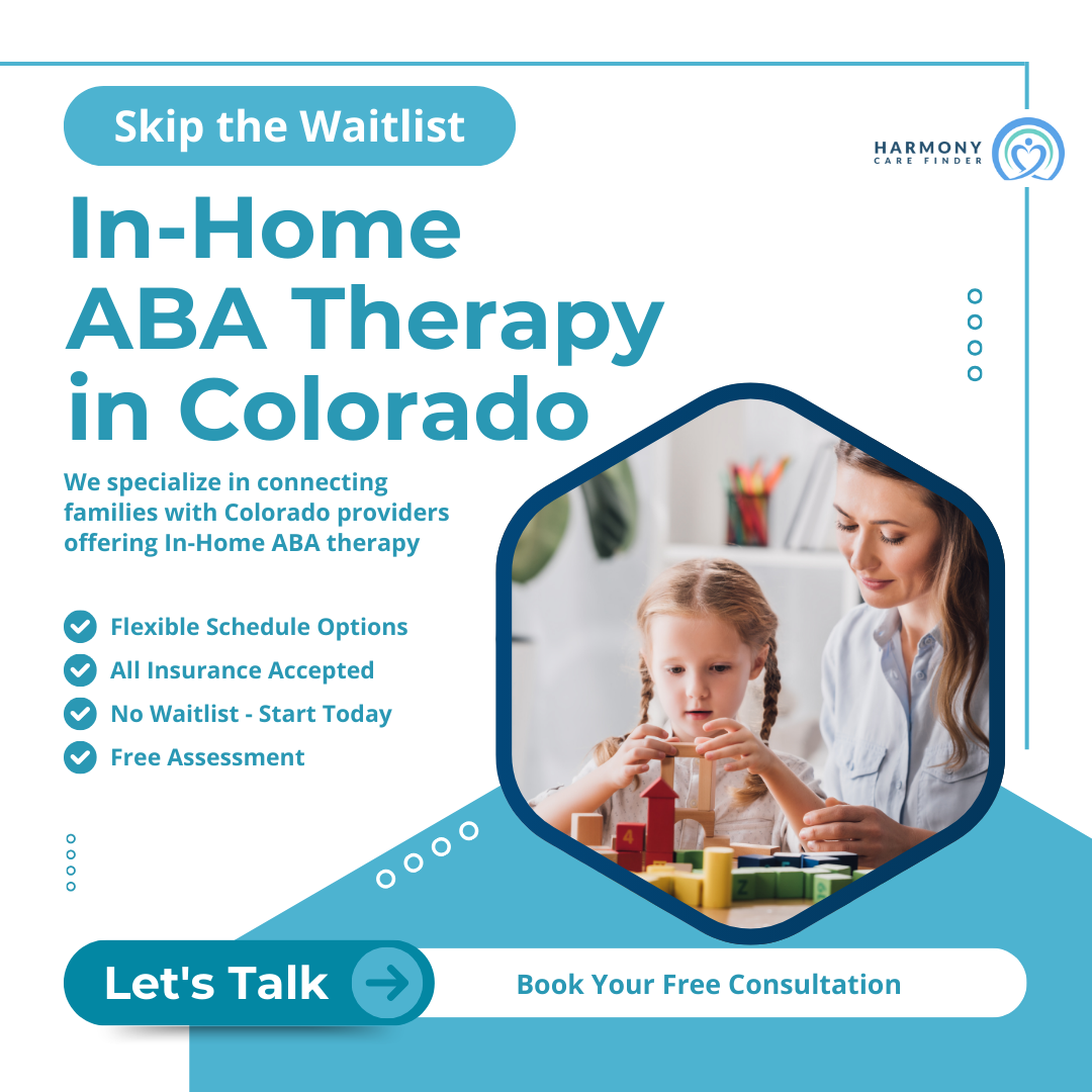 Harmony Care Finders Facebook ad