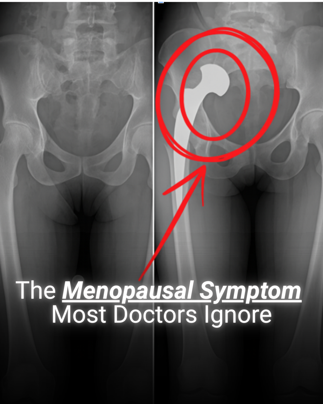 Together Through Menopause Facebook ad