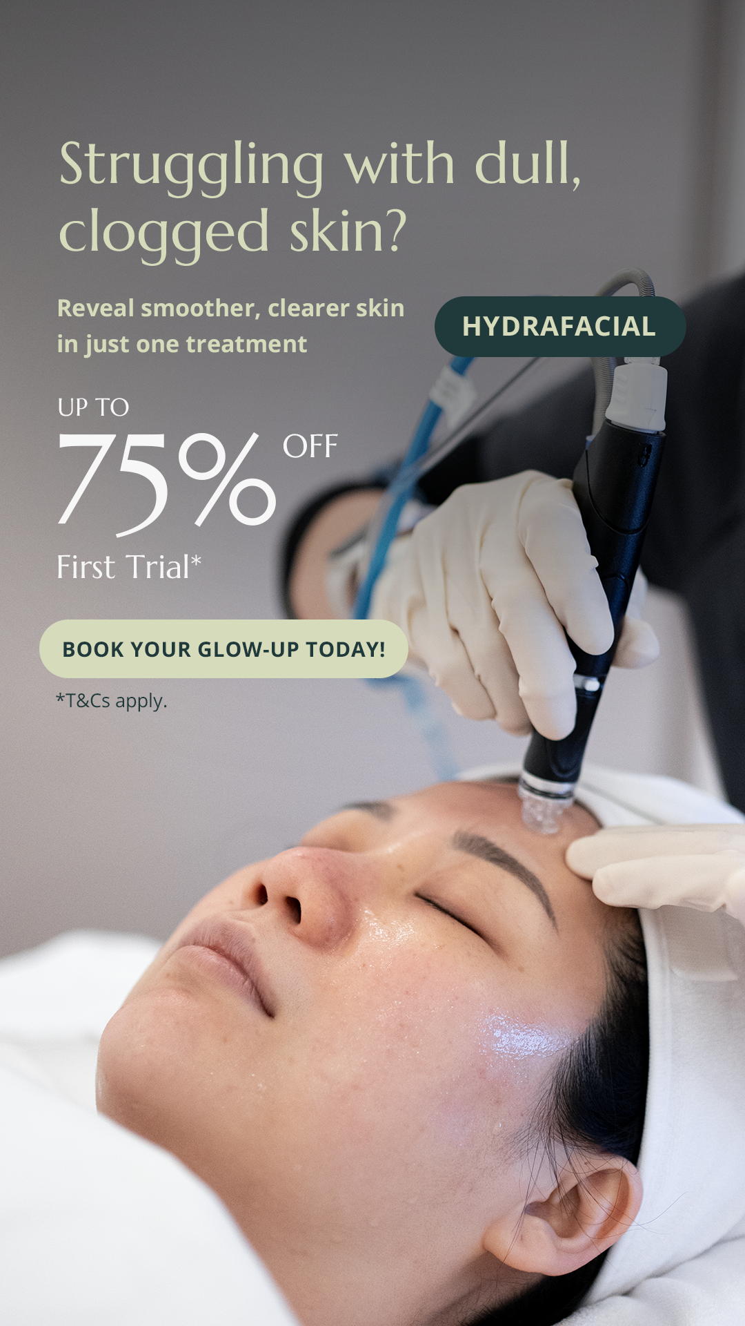 AURA Medical Aesthetics Facebook ad