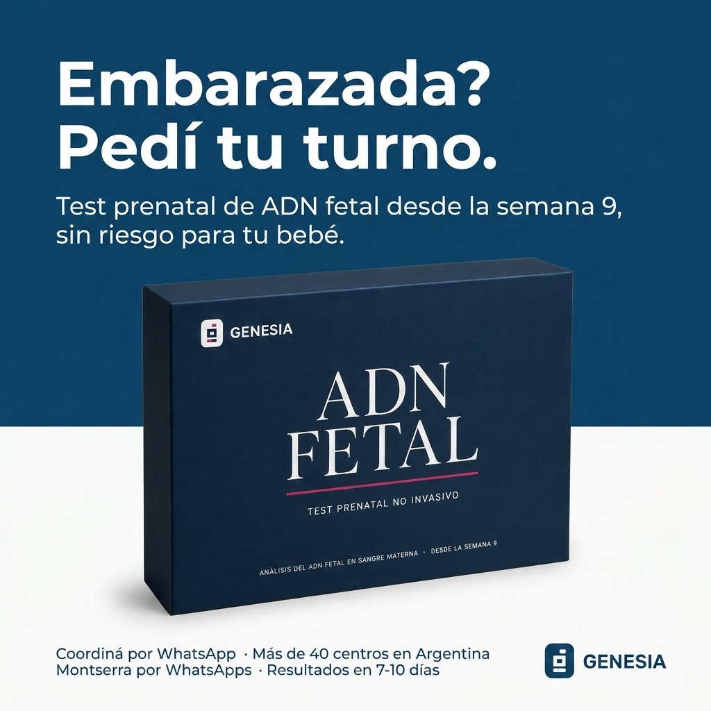 Genesia Facebook ad