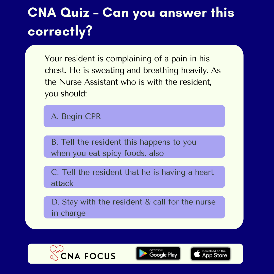 Nursing Focus Facebook ad: Get Your Free CNA Guide