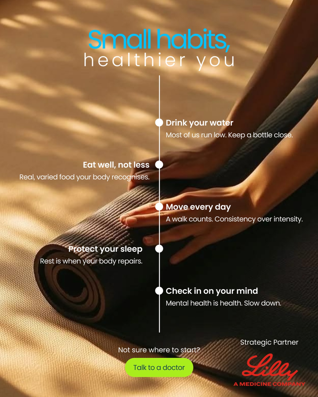 Justlife UAE Facebook ad