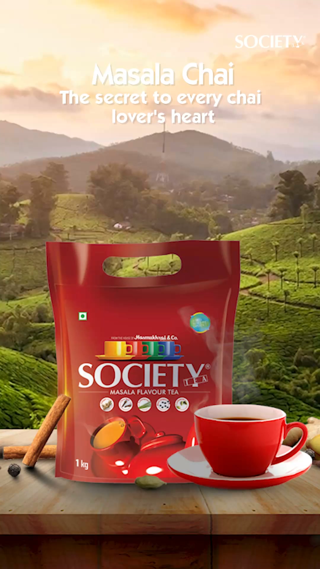 Society Tea - A Brand New Day Facebook ad: Society Tea