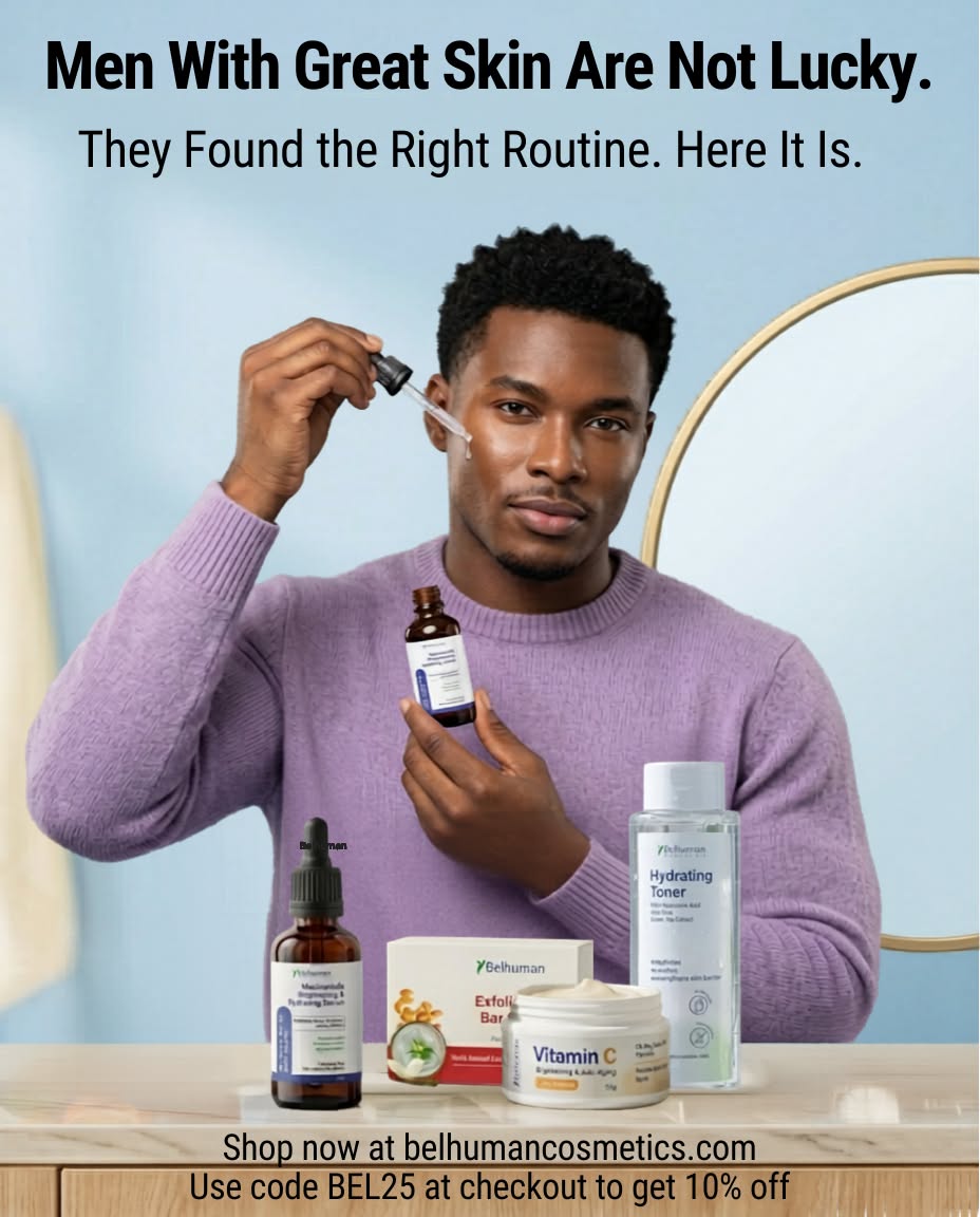 Belhuman Cosmetics Facebook ad