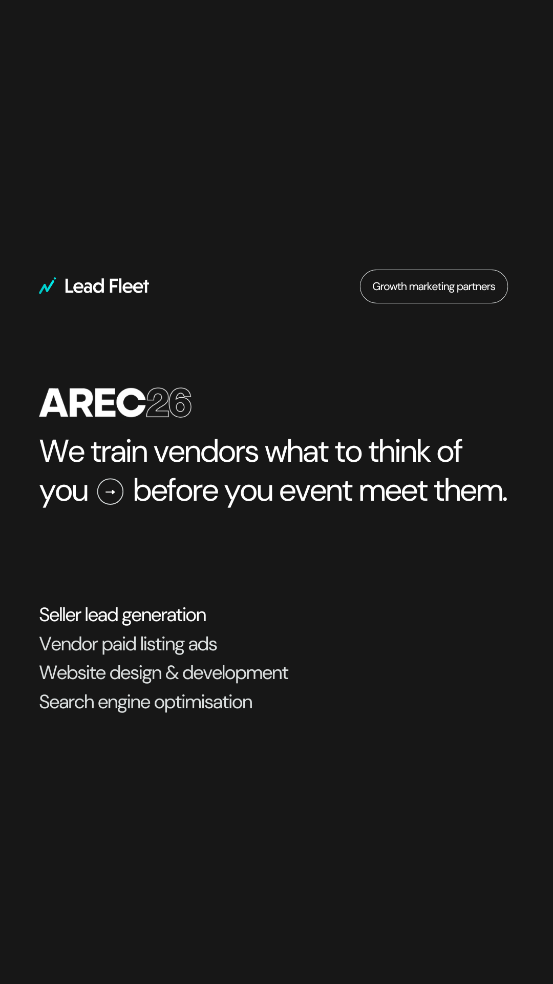 Lead Fleet Facebook ad from May 21, 2026