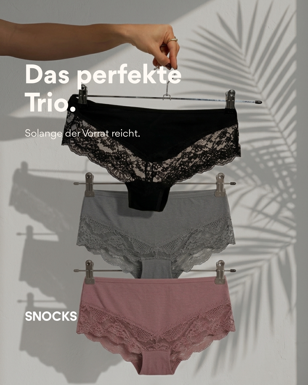 Snocks Facebook ad