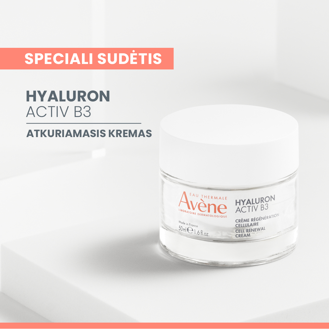Eau Thermale Avene Lietuva Facebook ad: Raukšlelės, sumažėjęs odos strangrumas?
