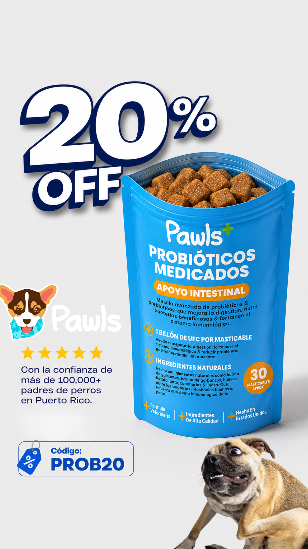 Ραωlѕ Facebook ad: 20% OFF