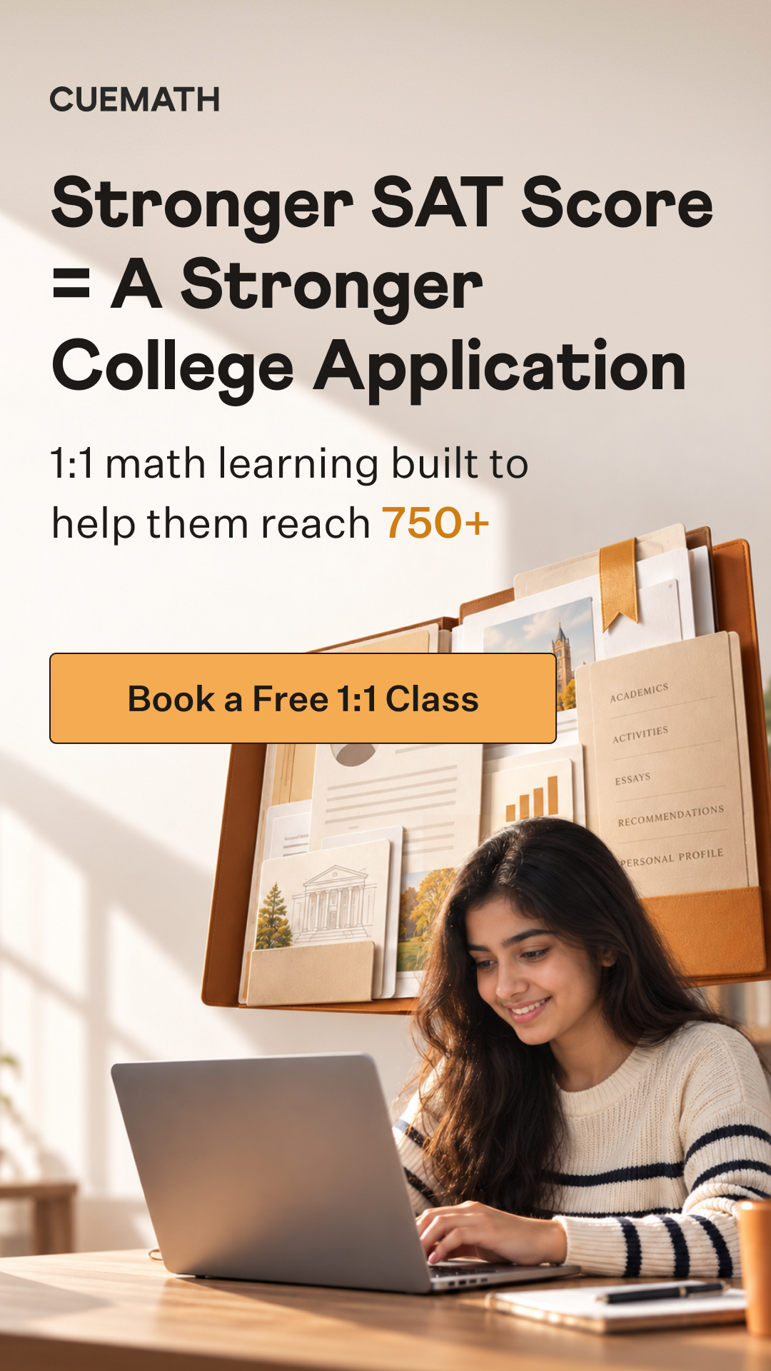 Cuemath Facebook ad