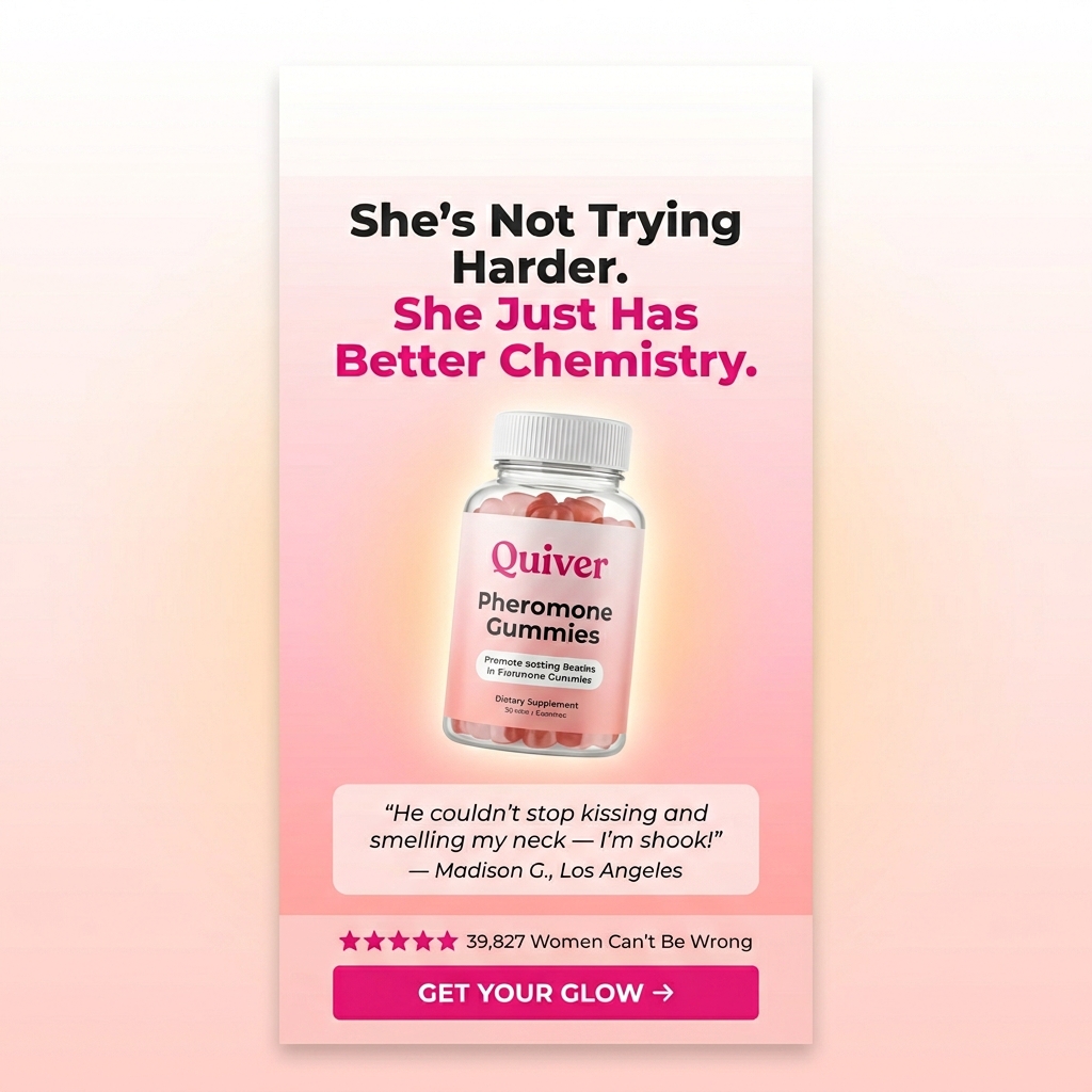 Quiver Supplements Facebook ad