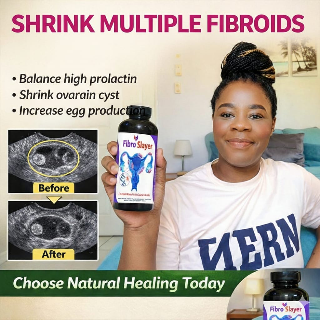 Fertility Doctor Facebook ad: Shrink Fibroids & Ovarian Cyst Naturally