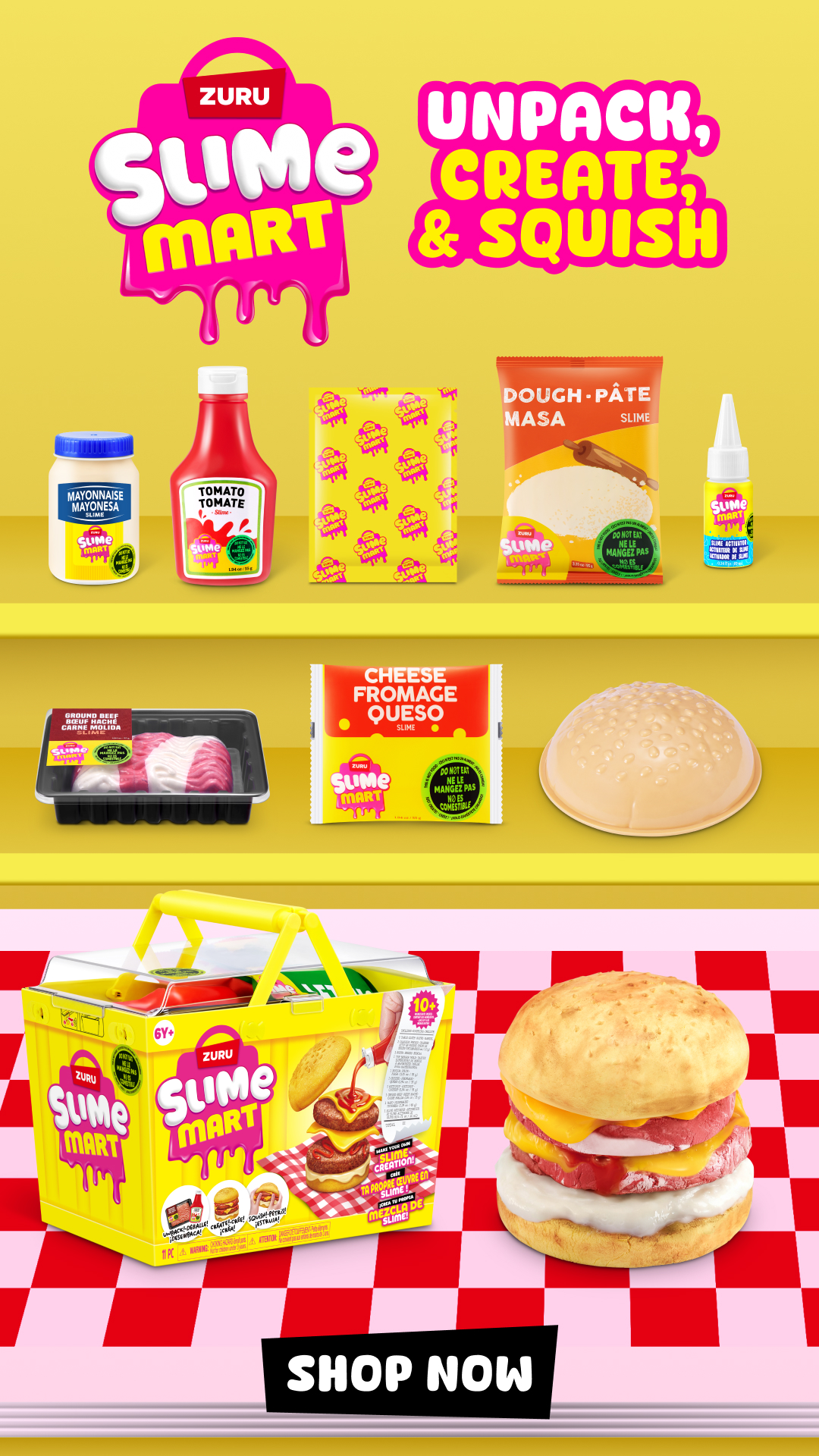 Slime Mart Facebook ad