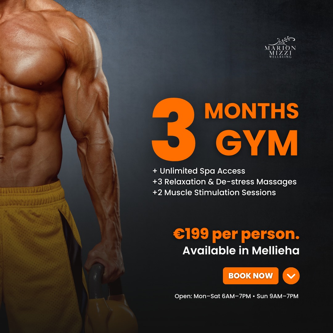 Marion Mizzi Wellbeing - Slimming and Spa Facebook ad from May 29, 2026