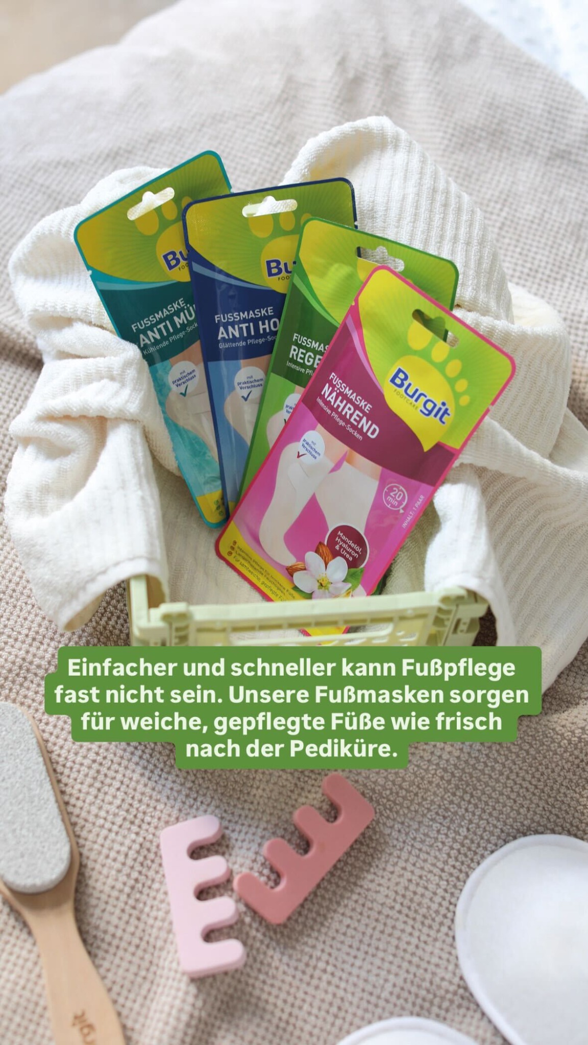 Burgit Facebook ad