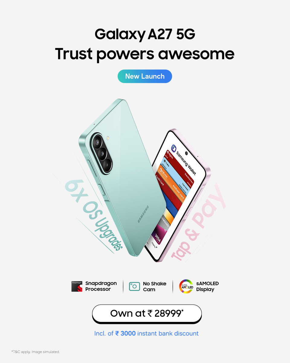 Samsung Facebook ad