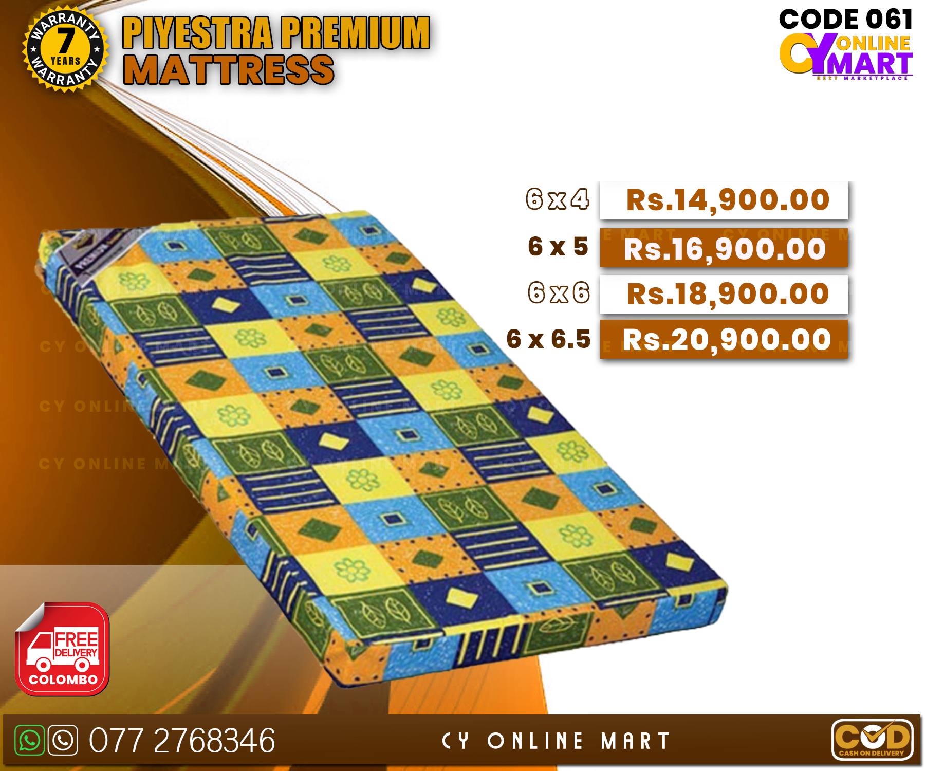 CY Online Mart Facebook ad