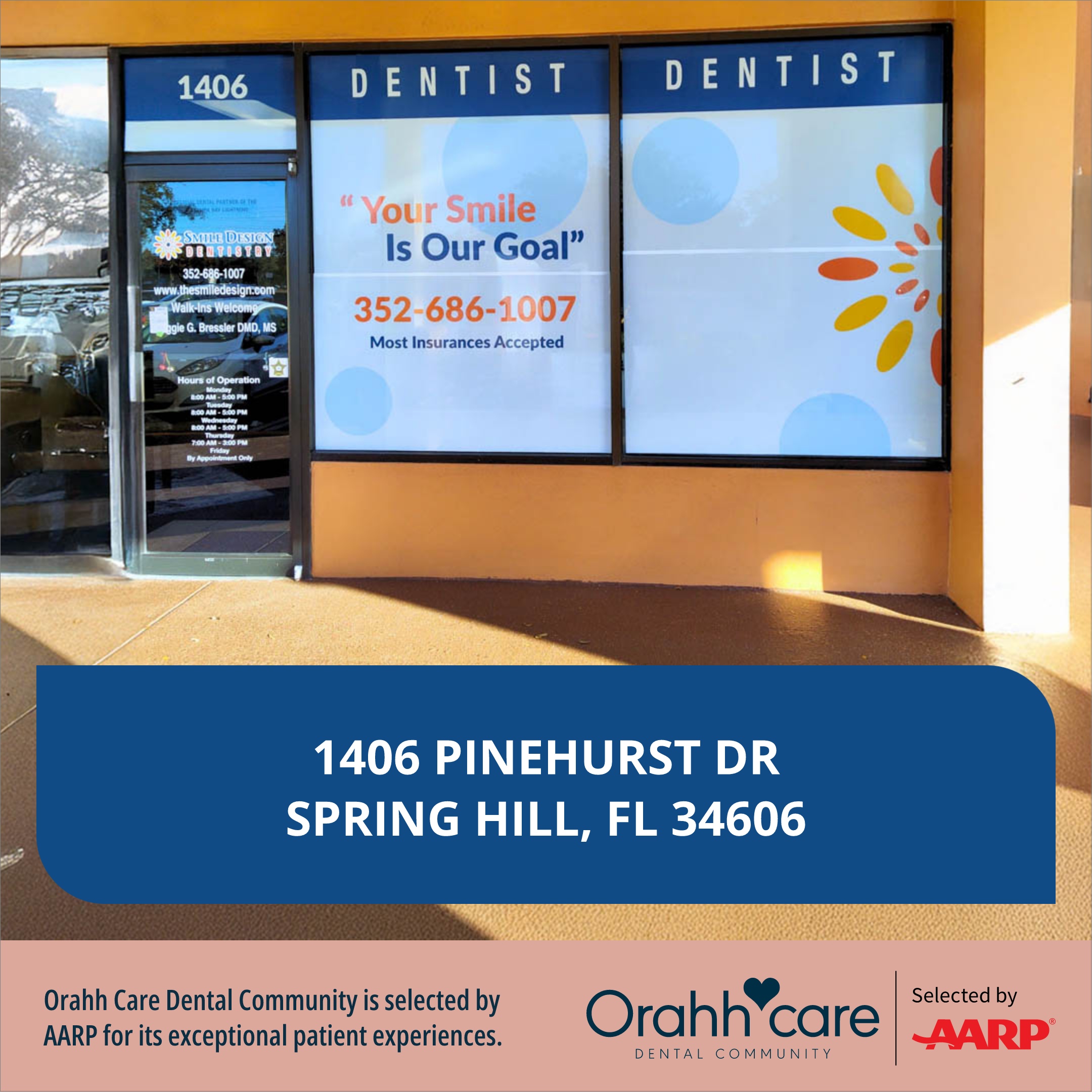 Smile Design Dentistry Facebook ad