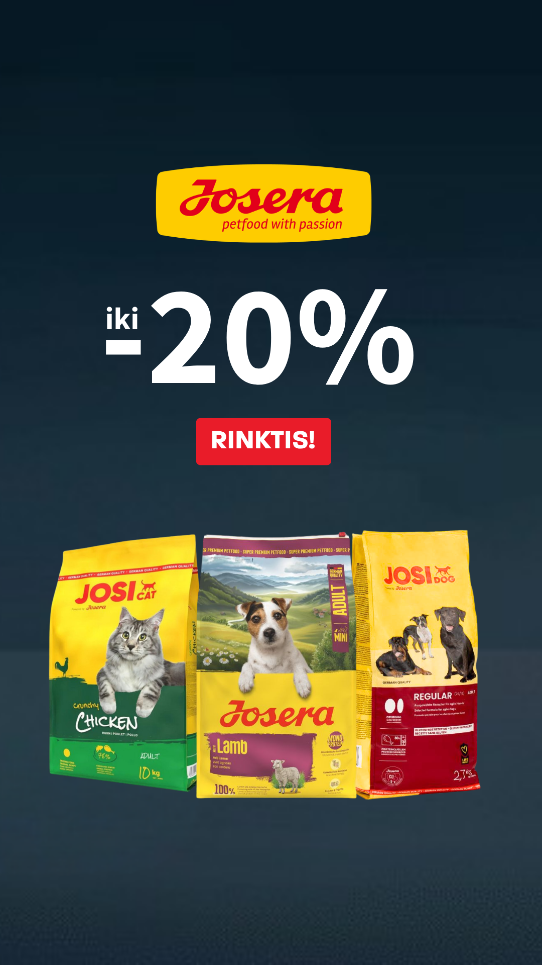 Pet24.lt Facebook ad