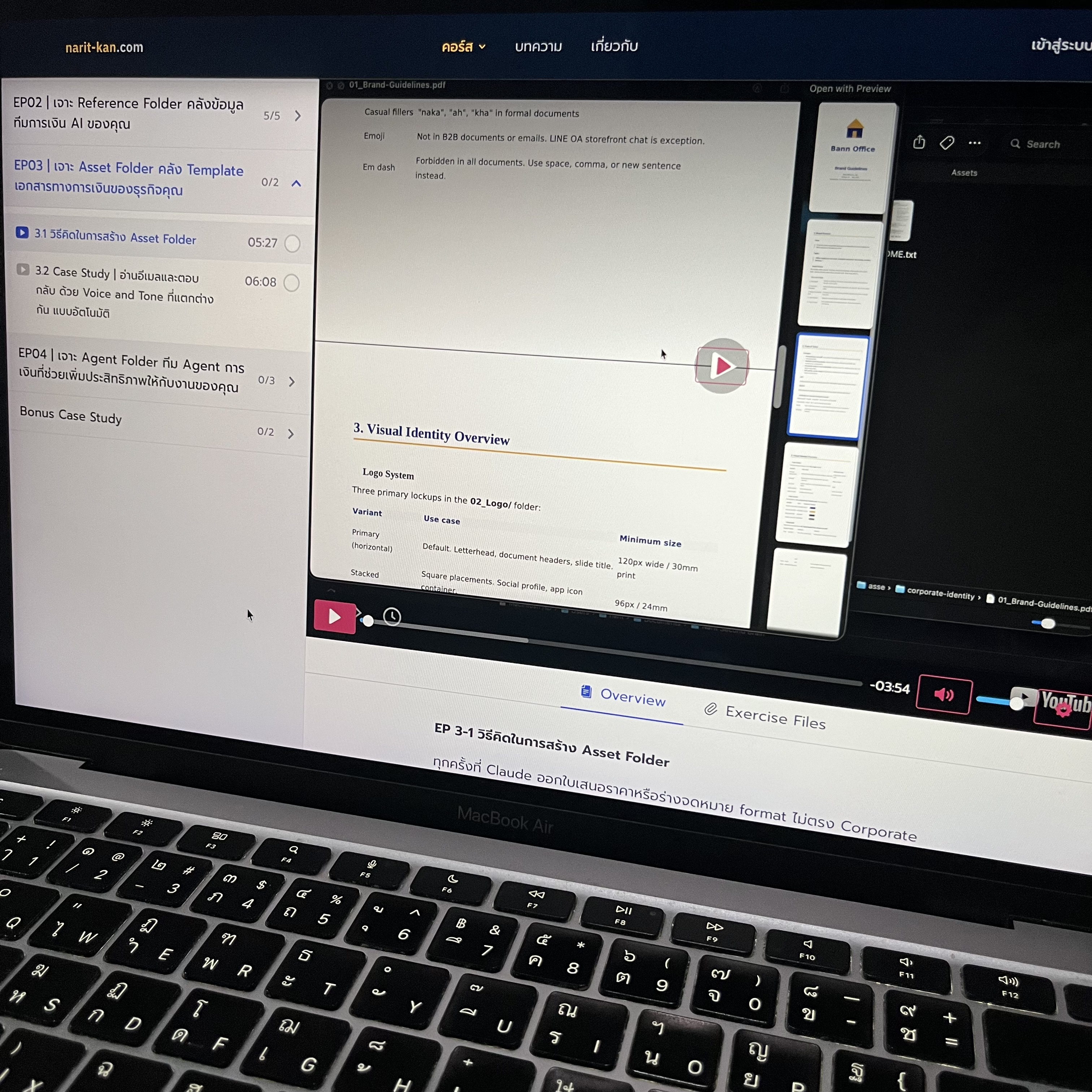 Narit Learning Facebook ad