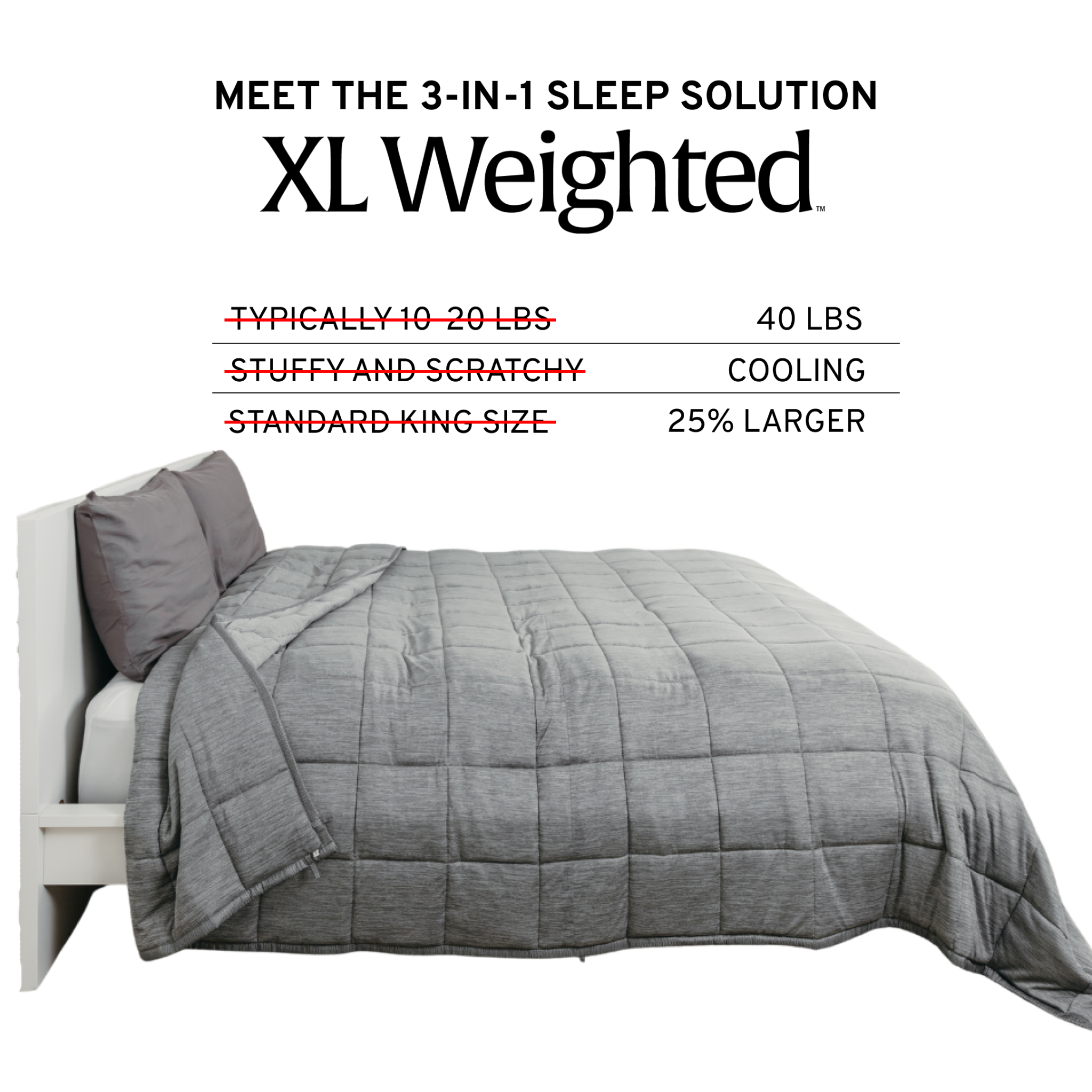 Big Blanket Co Facebook ad