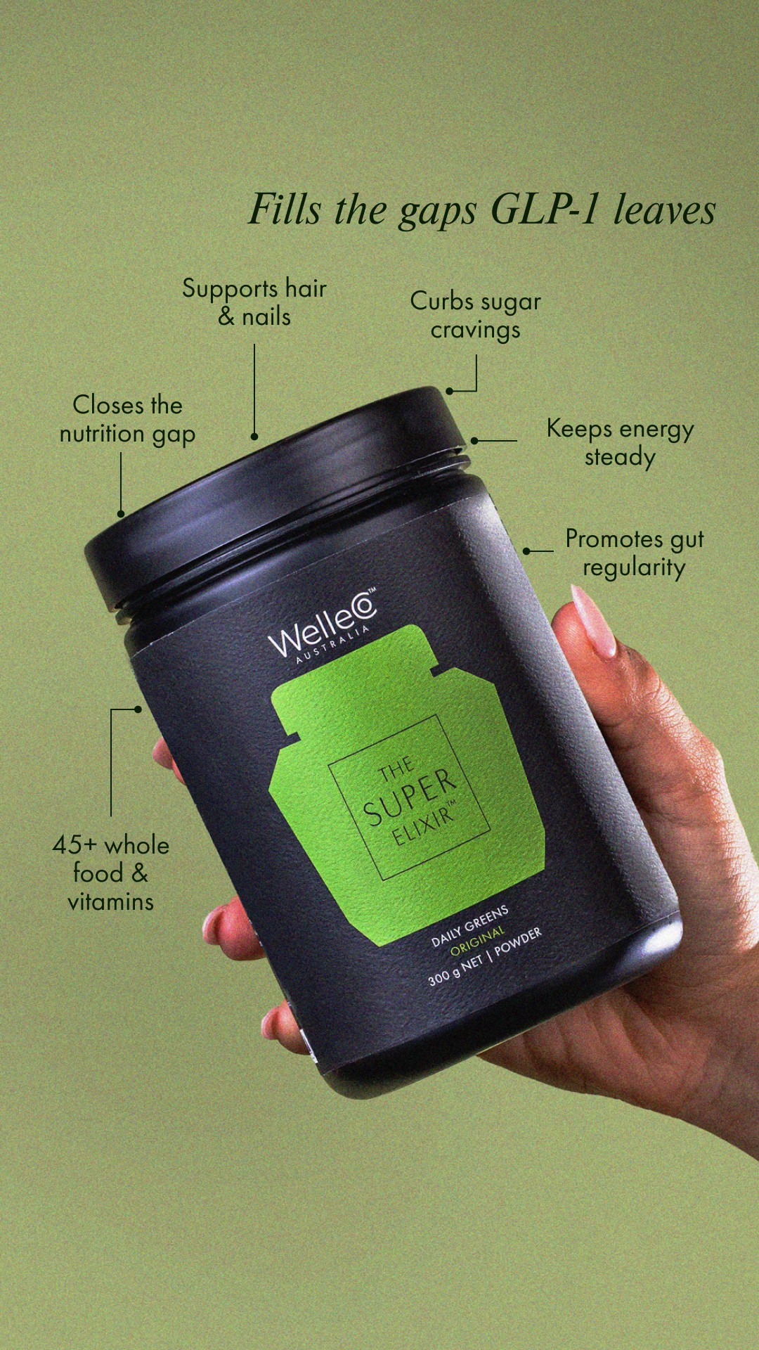 WelleCo Facebook ad