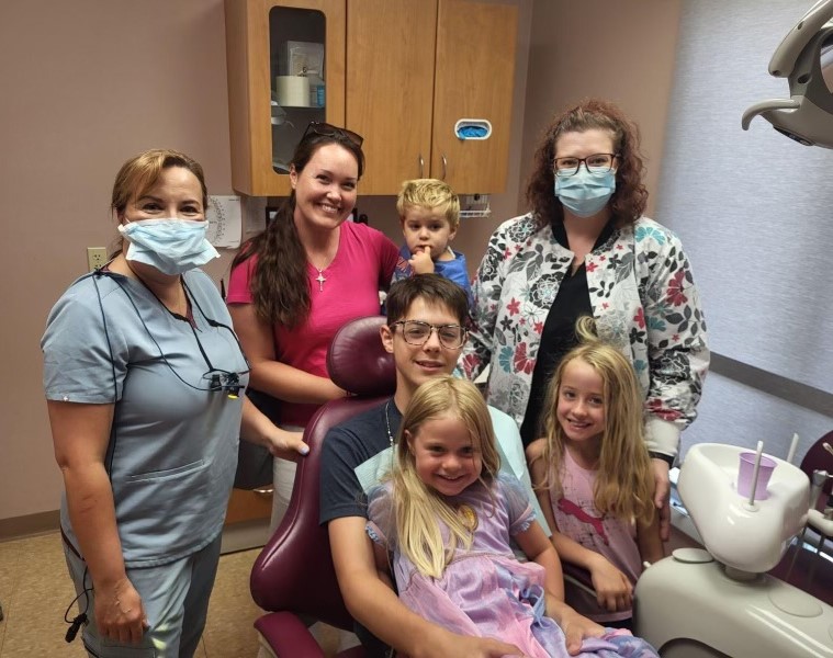 DMR Family & Cosmetic Dentistry Facebook ad: Tyler is the newest member of our Cavity…