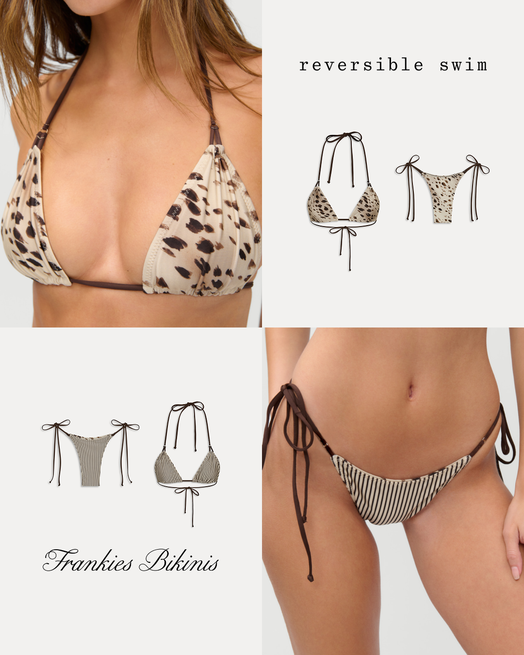 Frankies Bikinis Facebook ad