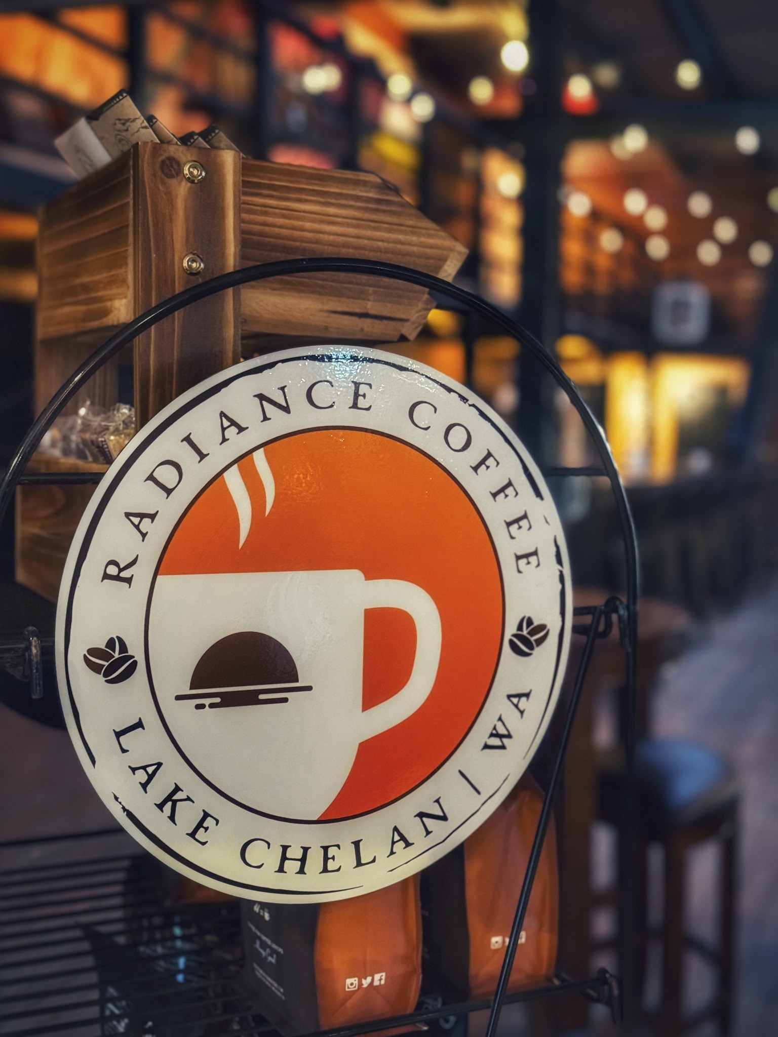 Radiance Coffee Facebook ad