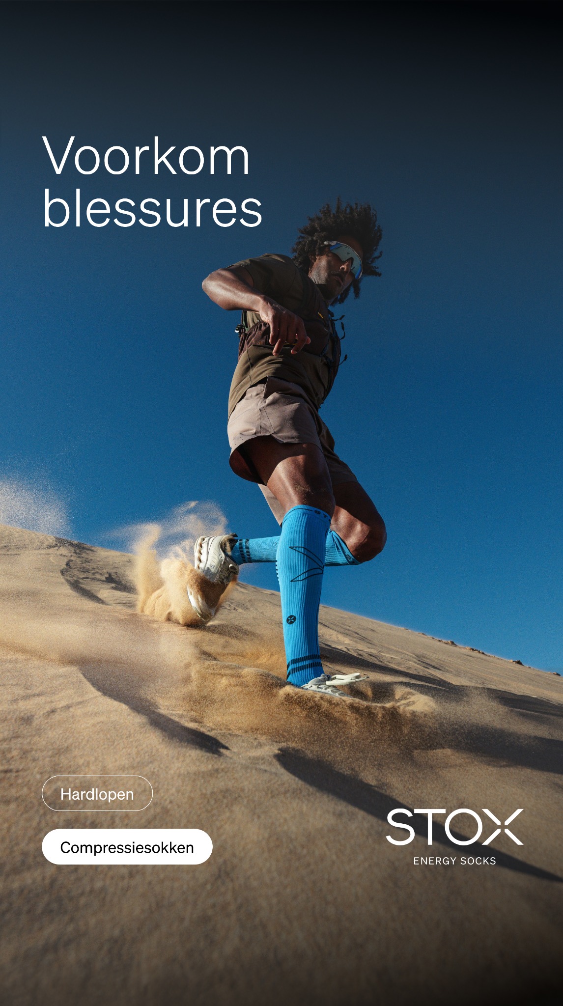 STOX Energy Socks Facebook ad