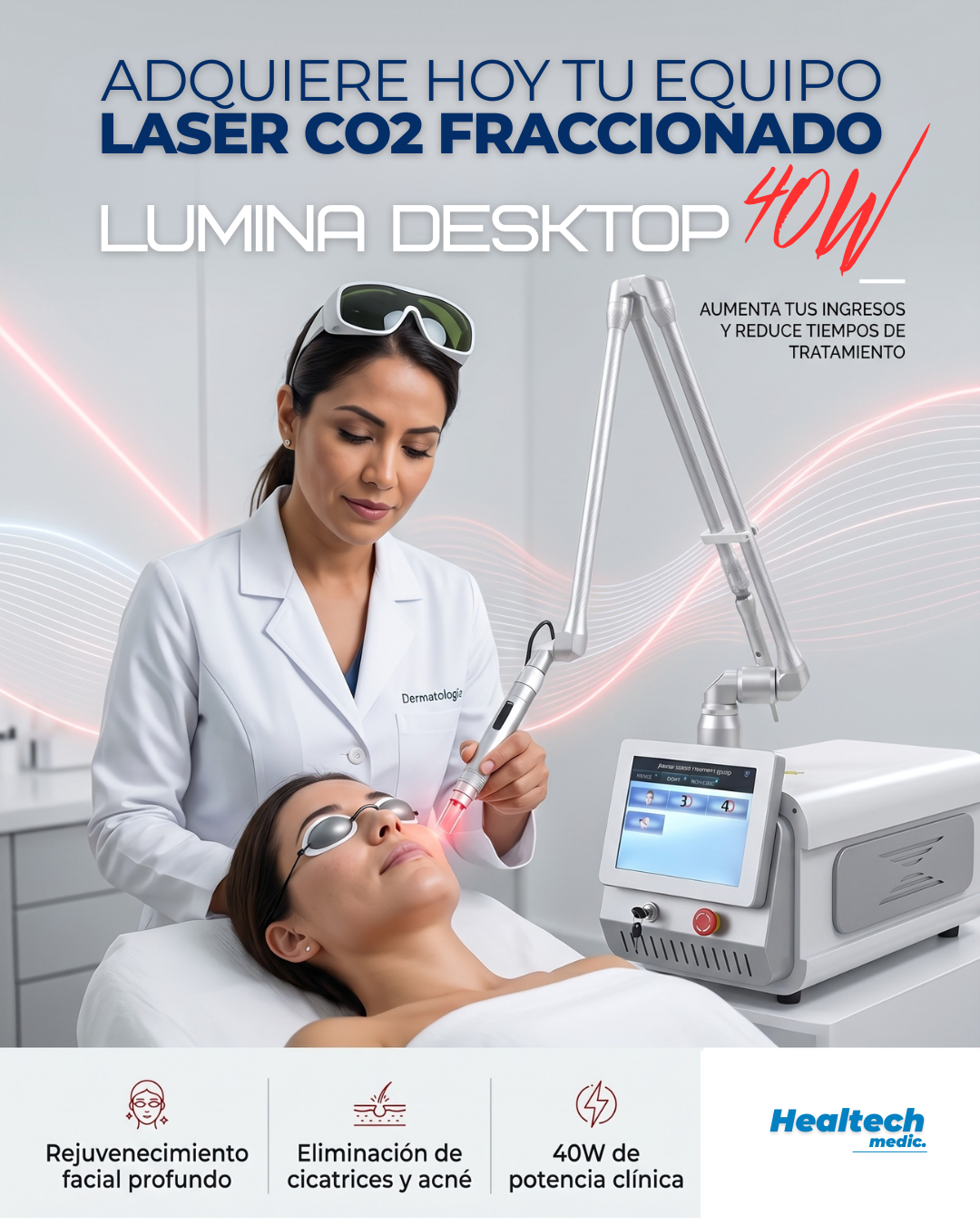 Healtech MX Facebook ad