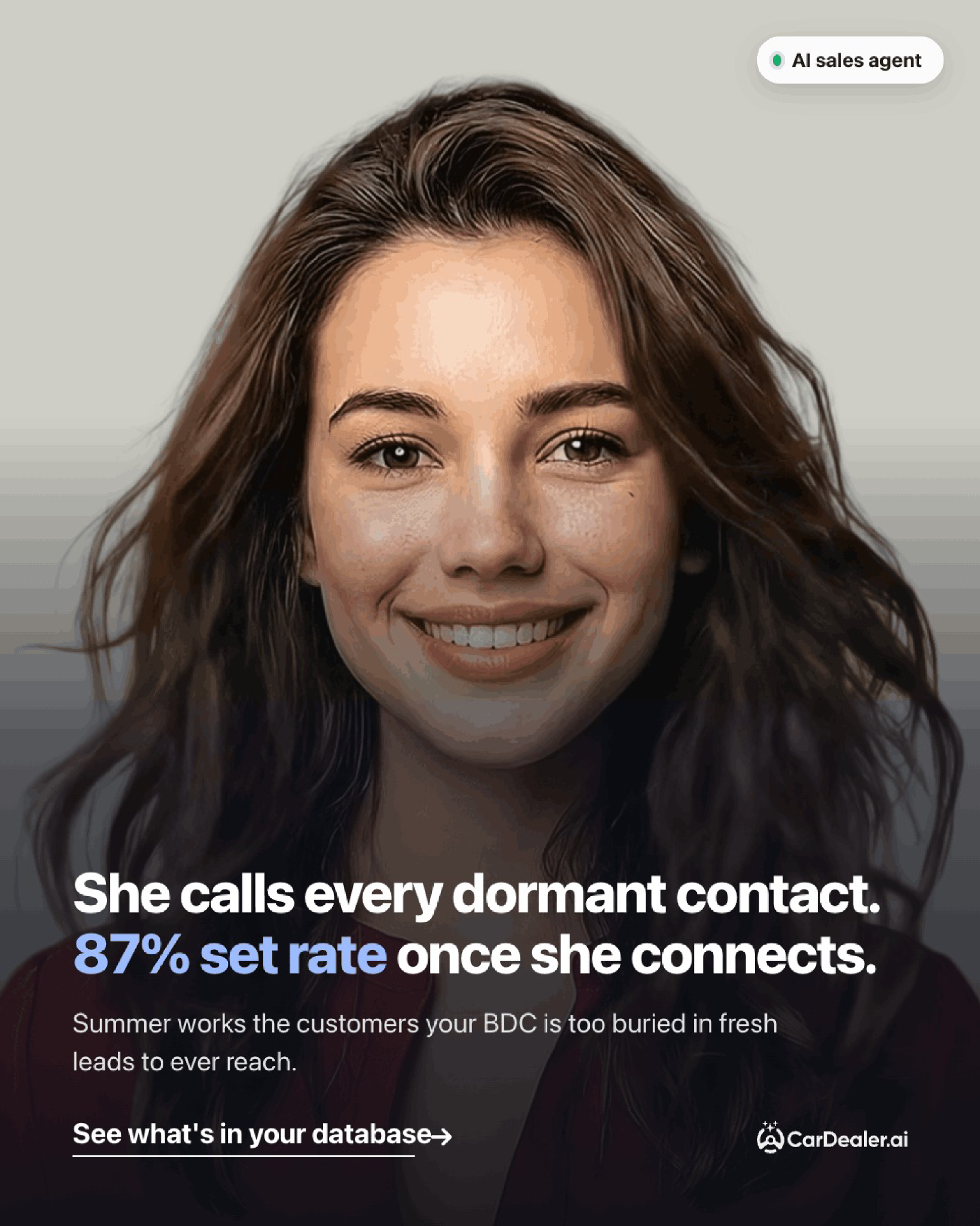 CarDealer.ai Facebook ad: 30+ appointments. Guaranteed.