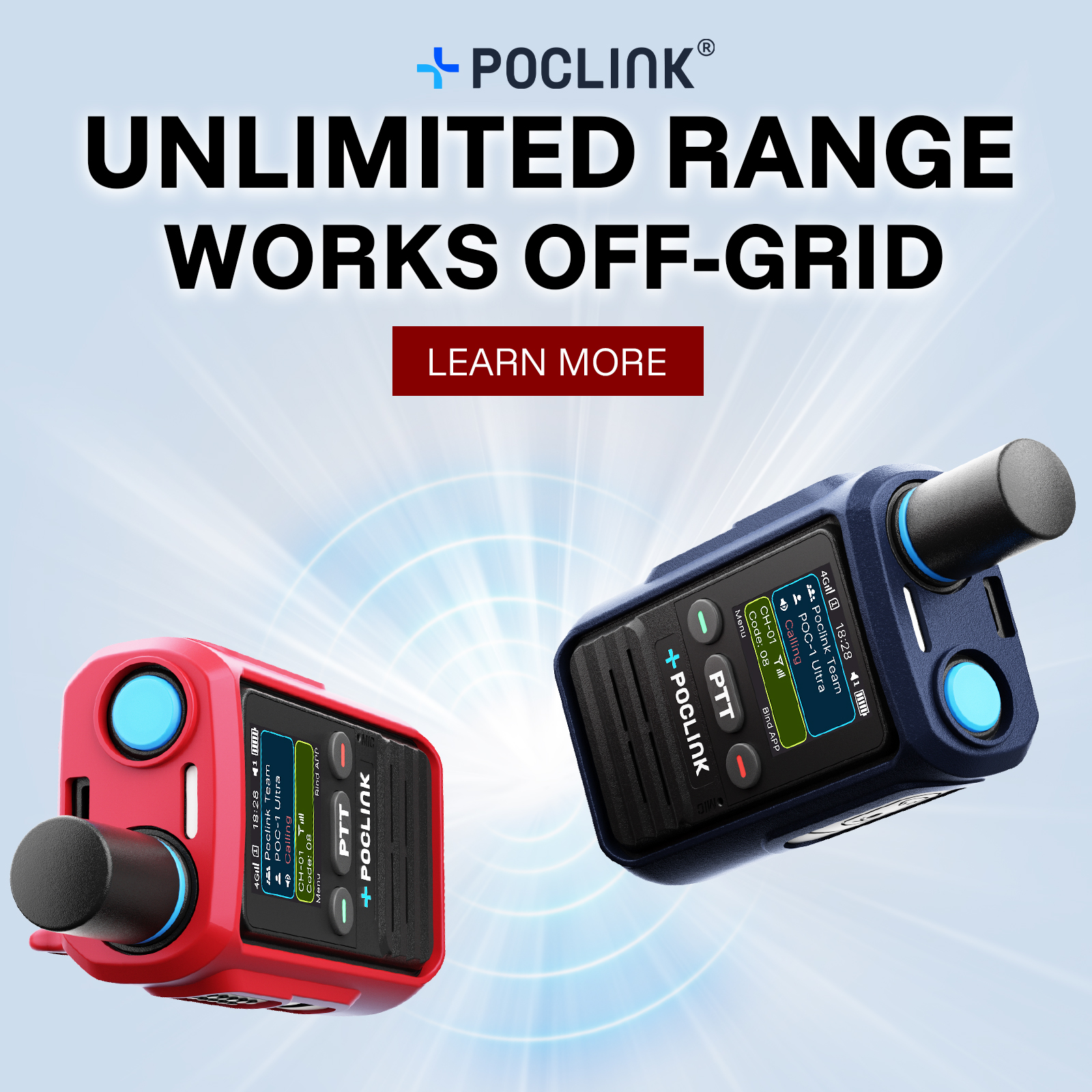 Poclink Radios Worldwide Facebook ad