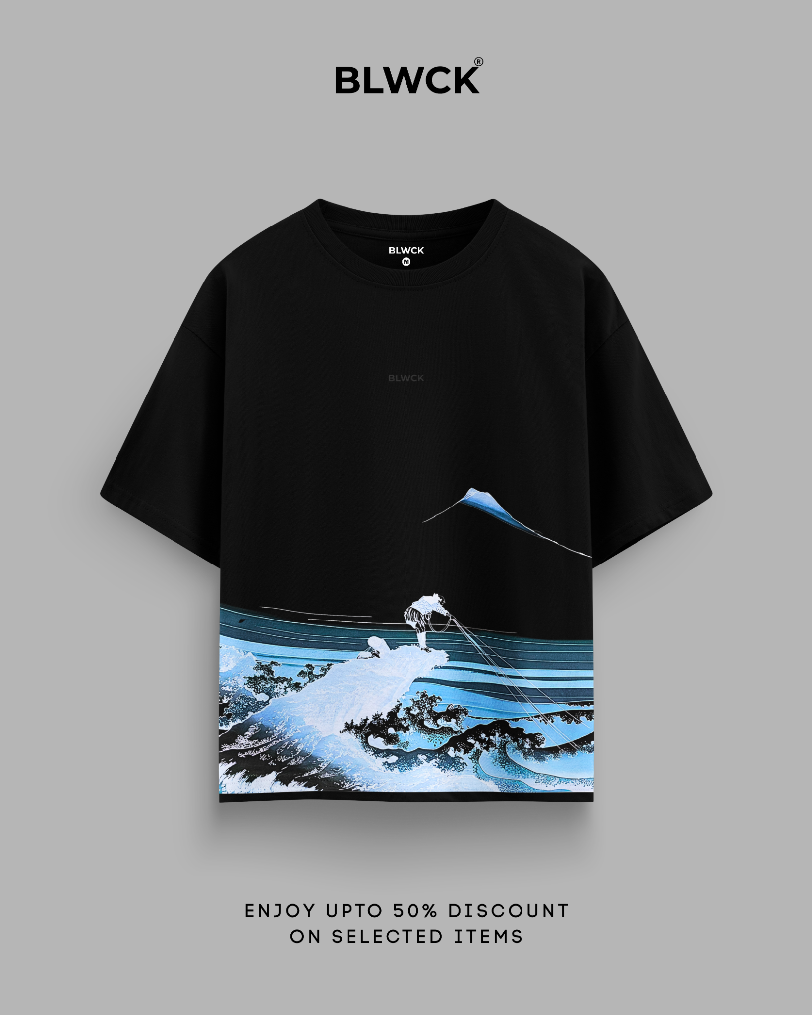 BLWCK Facebook ad: New arrivals