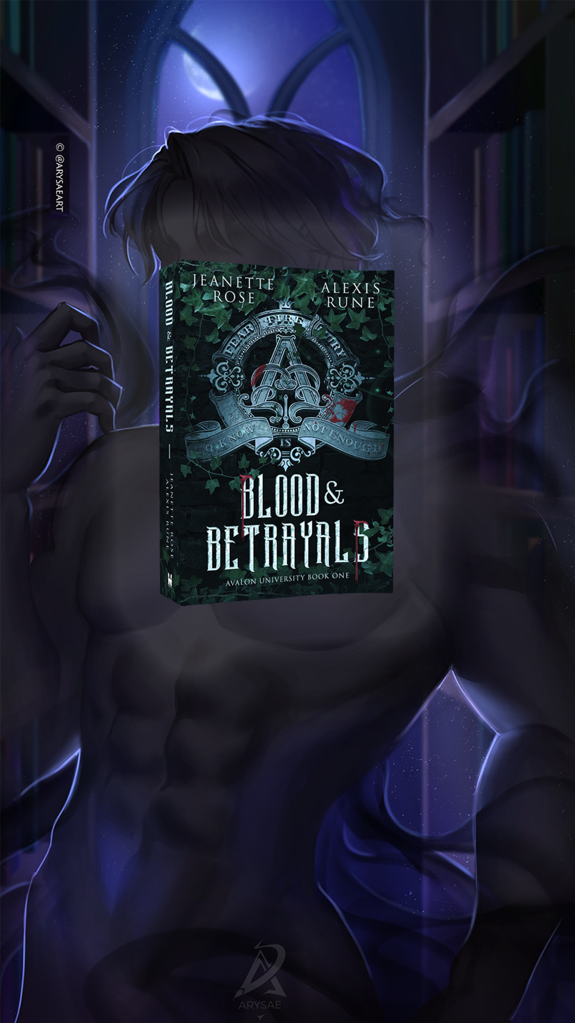 Simon Maverick Books Facebook ad