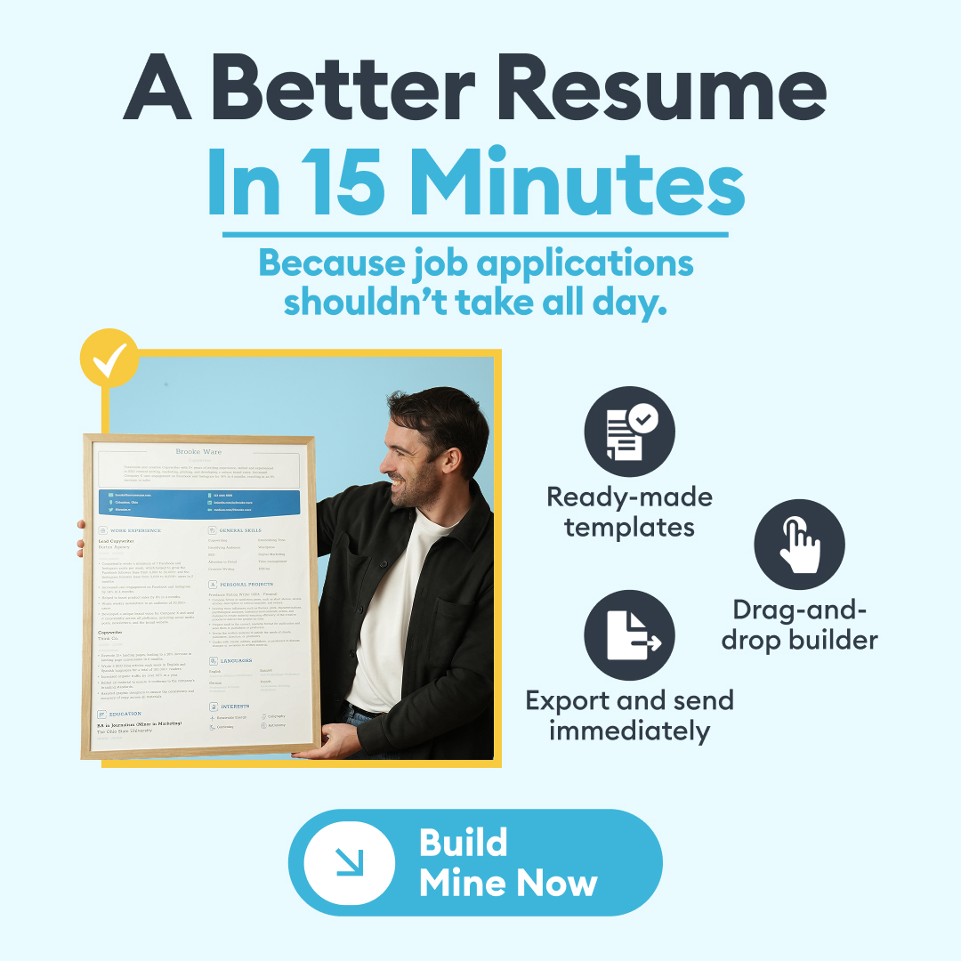 Novorésumé Facebook ad