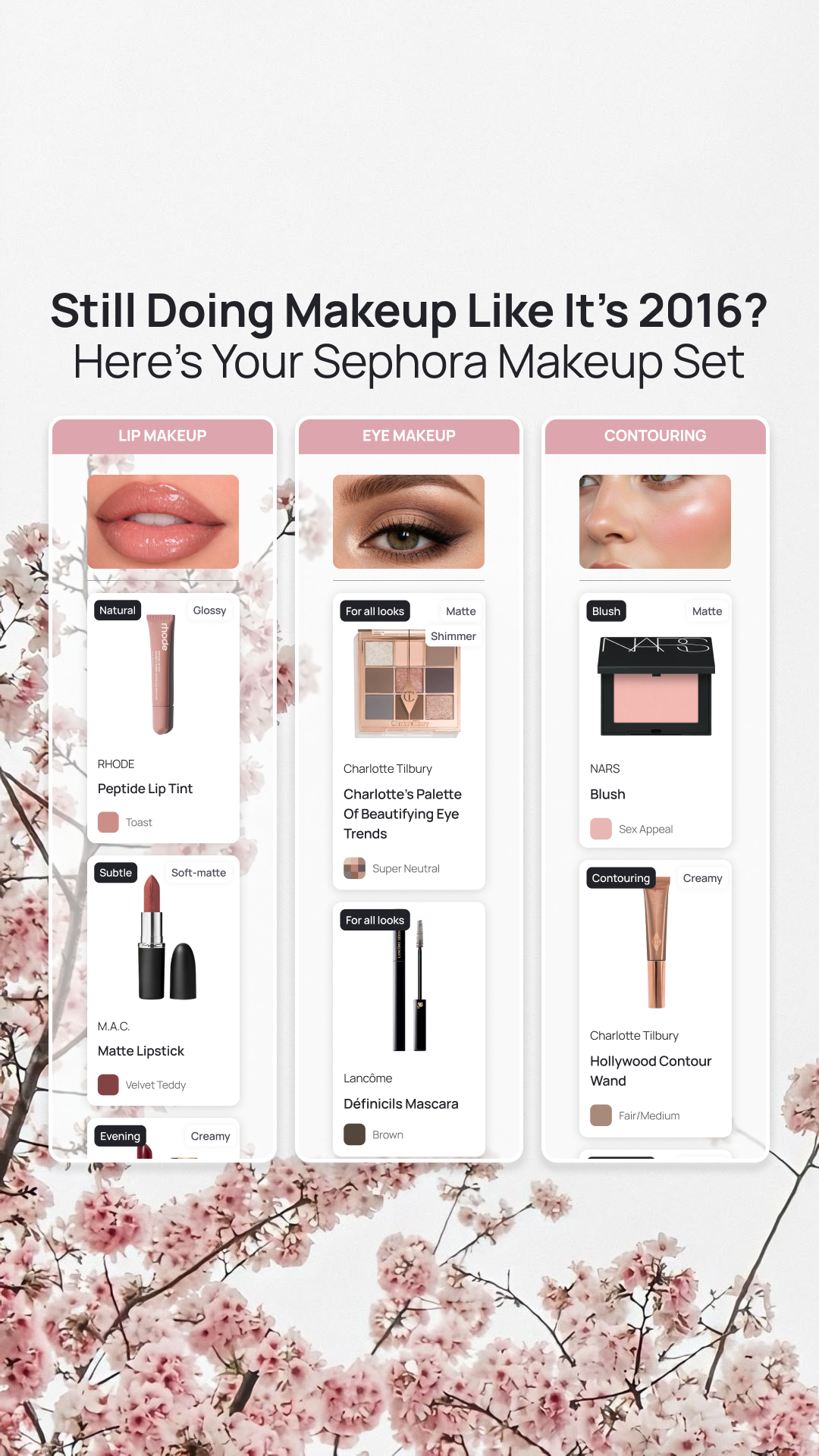 Beauty Transformation Program Facebook ad