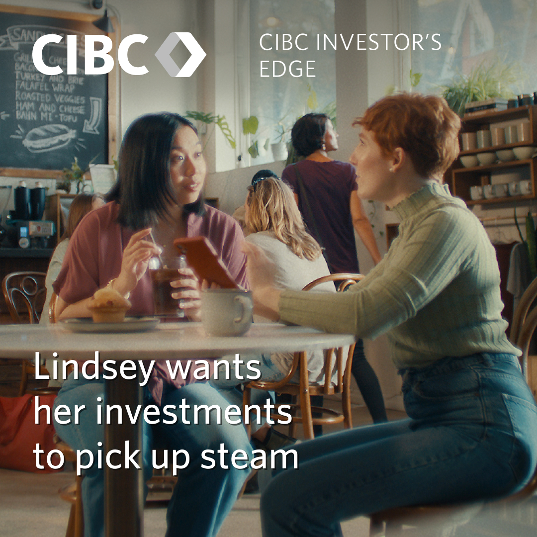 CIBC Facebook ad: CIBC Investor’s Edge