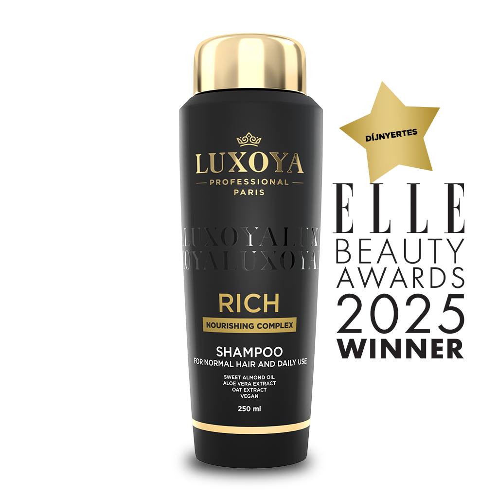 Luxoya Beauty Facebook ad: Prémium minőség otthon, minden hajmosásnál!