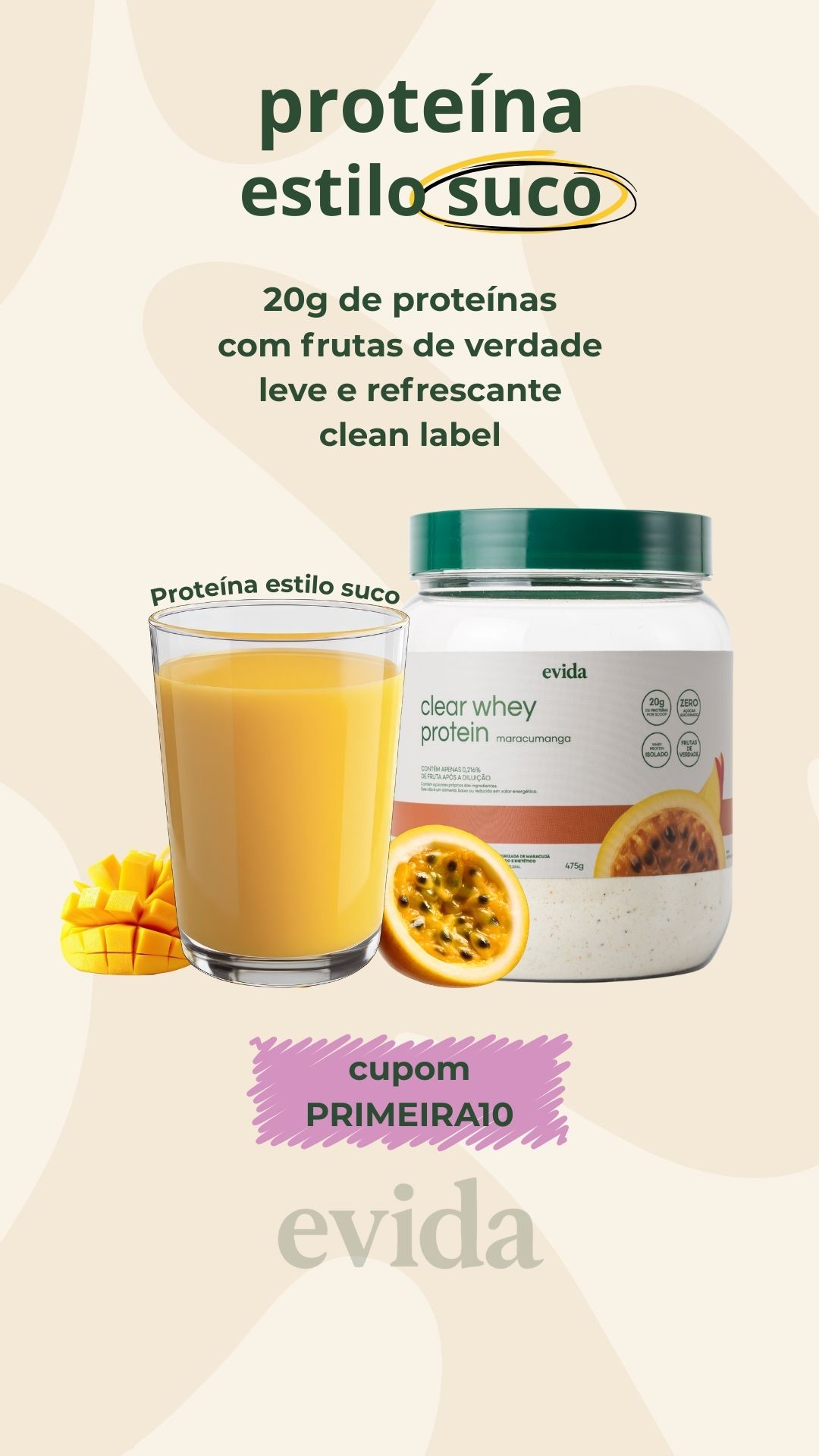Evida Facebook ad from Jan 29, 2026