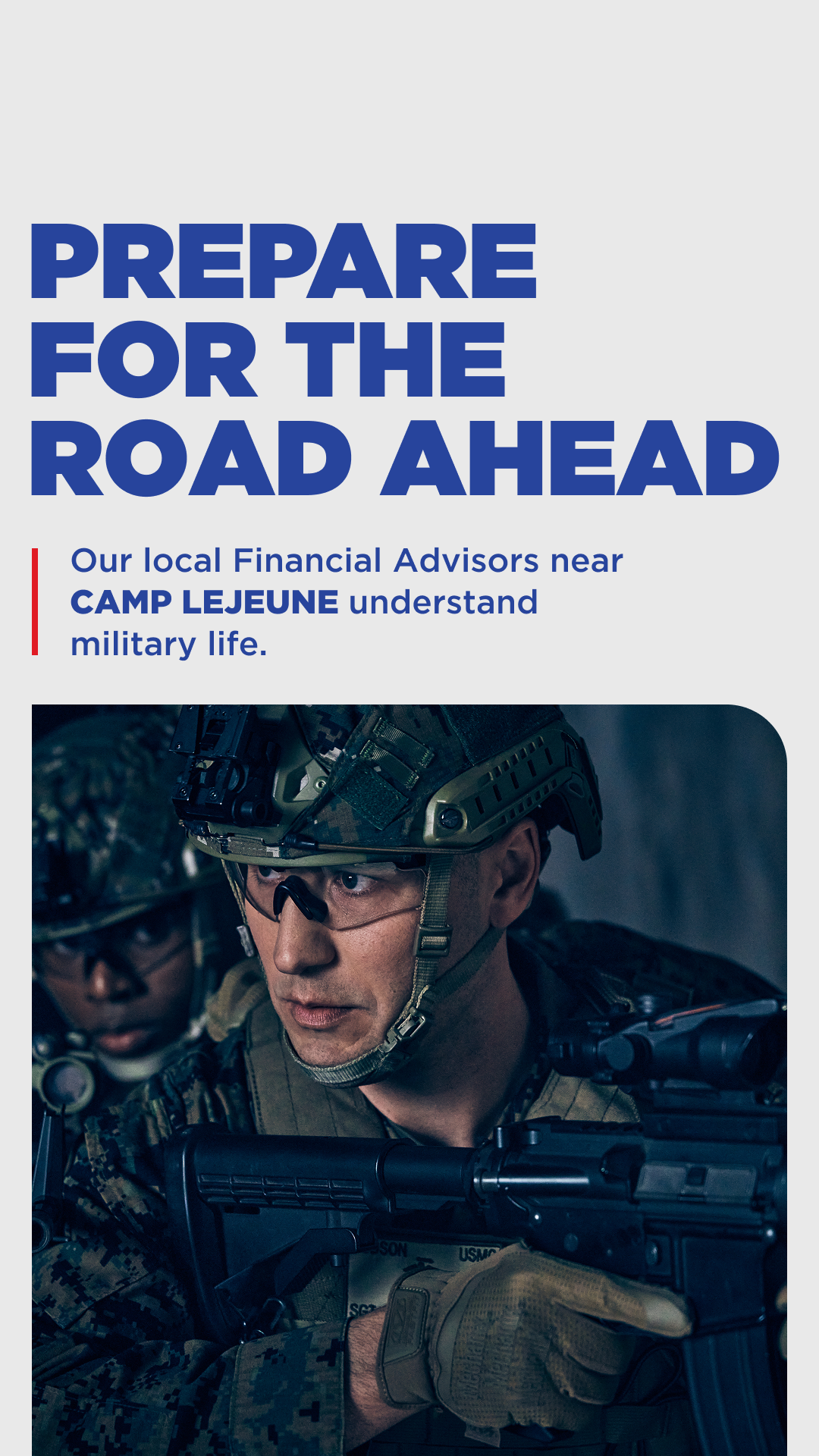 First Command Financial Services Facebook ad