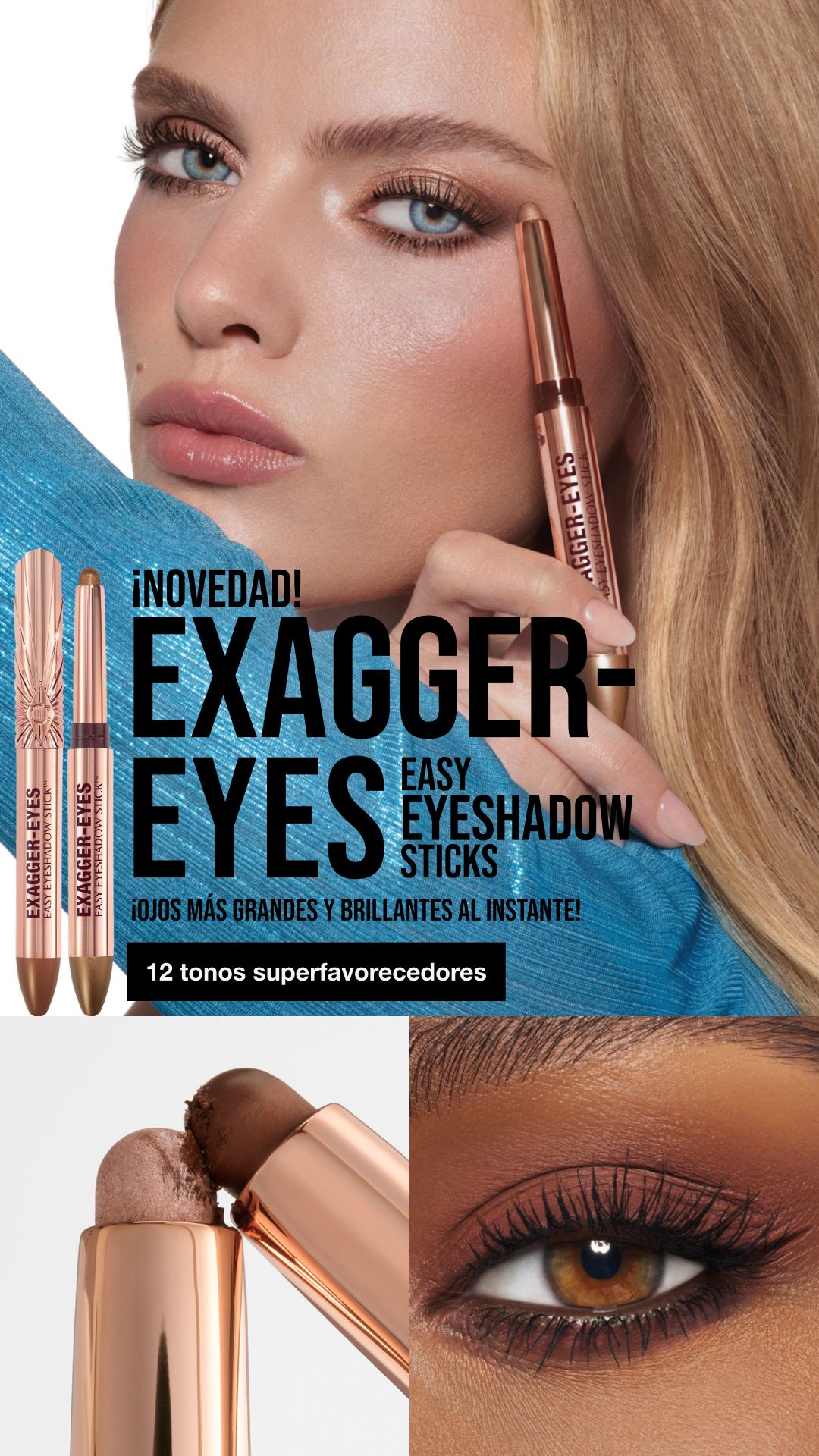 Charlotte Tilbury Facebook ad