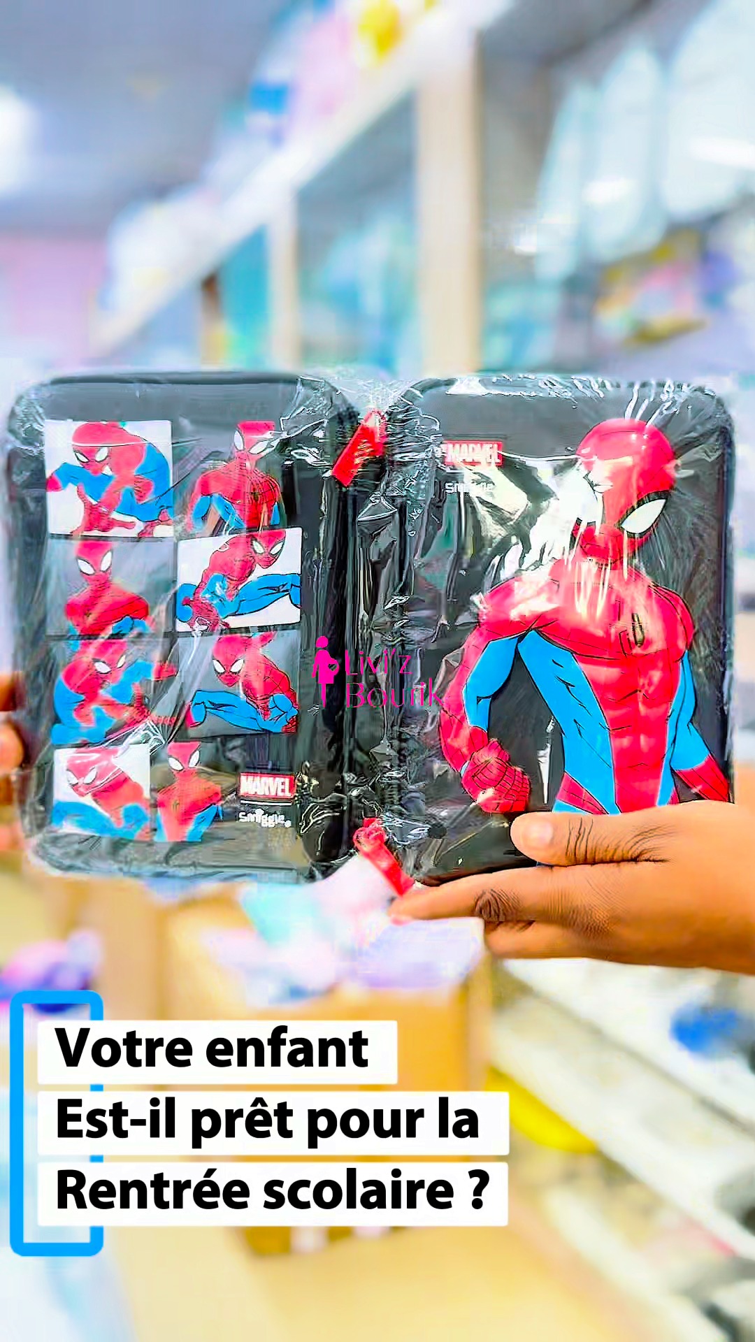 Livi'z Boutik Facebook ad: LE COMBO PARFAIT POUR VOS ENFANTS